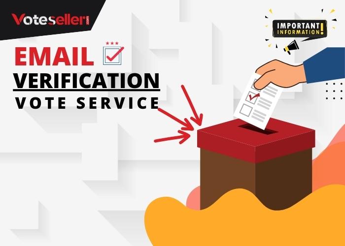 Importance Of Email Verification Vote Service