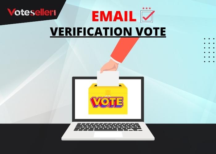 What is an Email Verification Vote