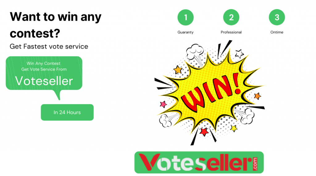 How to Win an Online Voting Contest