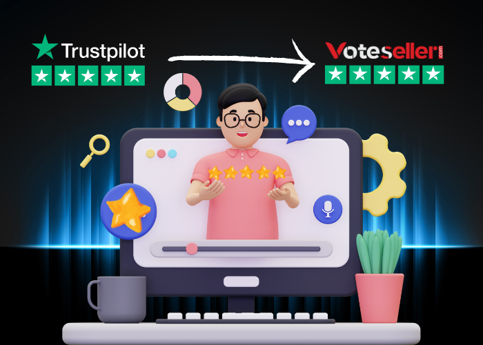 Why voteseller is the Best for Trustpilot reviews
